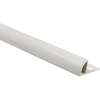 Arcansas Negyedkör-záróidom PVC 8 mm x 2,5 m fényes fehér