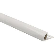 Arcansas Negyedkör-záróidom PVC 8 mm x 2,5 m fényes fehér kőműves és burkoló szerszám