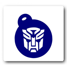 Arcfestő sablon - Transformers csillámtetoválás