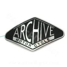 ARCH Blackpearl 125 cc E5 üzemanyagtartály embléma ARCH Vázak, idomok, kiegészítők Matricák egyéb motorkerékpár alkatrész