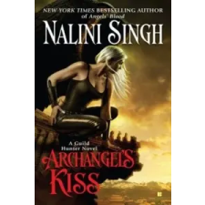  Archangel's Kiss – Nalini Singh idegen nyelvű könyv