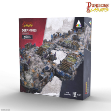  Archon Studio DUNGEONS & LASERS Deep Mines Pre-painted (DNL0113) makett