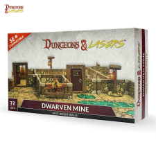  Archon Studio DUNGEONS & LASERS Dwarven Miners (DNL0112) makett