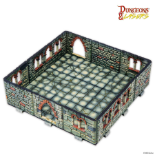  Archon Studio Dungeons & Lasers Expansion Set: STONE TOWER (DNL0052) makett