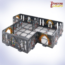  Archon Studio Dungeons & Lasers Expansion Set: TEMPLE OF THE OPERATORS (DNL0020) makett