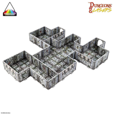  Archon Studio Dungeons & Lasers FANTASY DUNGEON: PRE-PAINTED (DNL0099) makett