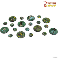  Archon Studio Dungeons & Lasers Miniatures: DETAILED BASES PACK (DNL0063) makett