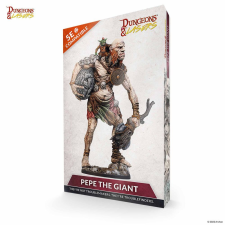  Archon Studio Dungeons & Lasers Miniatures: PEPE THE GIANT (DNL0039) makett