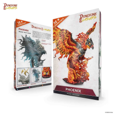  Archon Studio Dungeons & Lasers Miniatures: PHOENIX (DNL0041) makett