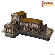  Archon Studio Dungeons & Lasers Starter Set: SCALES & ALES TAVERN (DNL0057) makett