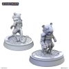  Archon Studio Masters of the Universe Miniatures: CYBERNETIC ZOMBIE (PSF0047)