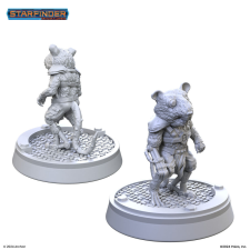  Archon Studio Masters of the Universe Miniatures: CYBERNETIC ZOMBIE (PSF0047) makett
