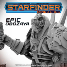  Archon Studio Masters of the Universe Miniatures: EPIC OBOZAYA (PSF0023) makett