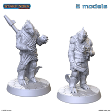  Archon Studio Masters of the Universe Miniatures: IKESHTI BROOD-MINDERS (PSF0071) makett