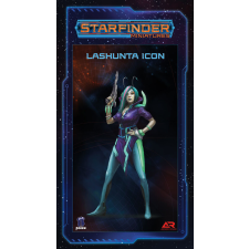  Archon Studio Masters of the Universe Miniatures: LASHUNTA ICON (PSF0034) makett