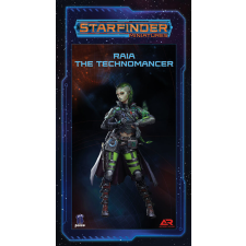  Archon Studio Masters of the Universe Miniatures: RAIA THE TECHNOMANCER (PSF0032) makett