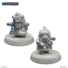 Archon Studio Masters of the Universe Miniatures: SKITTERMANDER WHELP (PSF0044) makett