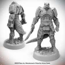  Archon Studio Masters of the Universe Miniatures: VESK SOLARIAN (PSF0025) makett