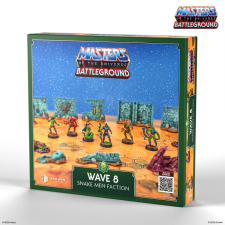  Archon Studio MOTU: BATTLEGROUND Wave 8 - Snake Men Faction (FR) (MOTU0121) makett