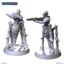  Archon Studio STARFINDER Formian Warrior (alt) (PSF0076) makett