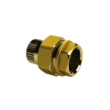 Arco 1/2″ sárgaréz egyenes radiátorhollander lapos tömítésű (509001) hűtés, fűtés szerelvény