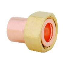 Arco 22-1/2″ egyenes félhollander (P4534) hűtés, fűtés szerelvény