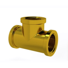 Arco 3/8″ sárgaréz t idom (830505) hűtés, fűtés szerelvény