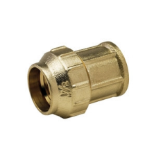 Arco kpe réz 20-1/2″ bm egyenes összekötő (44020) hűtés, fűtés szerelvény