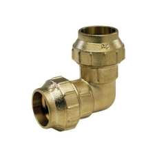 Arco kpe réz 50-50 könyök összekötő (47050) hűtés, fűtés szerelvény