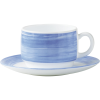 Arcoroc "Brush" kávéscsésze, űrtartalom: 0,19 liter, kék