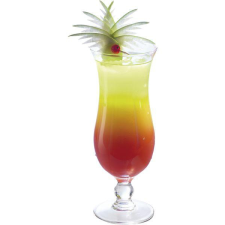 Arcoroc Jegeskávés üvegpohár, Arcoroc Elegance Huriccane, 440 ml konyhai eszköz