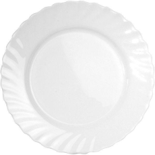 Arcoroc Sekély tányér, 24,5 cm, Arcoroc Trianon tányér és evőeszköz