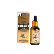  Arcszérum tiszta kollagén és csigakivonattal, Liru, kollagén csiga, 30 ml arcszérum