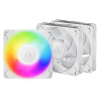 ARCTIC COOLING P12 Pro A-RGB 3 darabos szett fehér