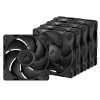 ARCTIC COOLING P14 Pro PST 5 darabos szett fekete
