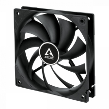 Arctic F12 Számítógép ház Ventilátor 12 cm Fekete 1 dB (ACFAN00201A) hűtés
