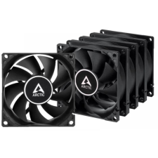 Arctic F8 PWM PST ház hűtő 8cm fekete 5db (ACFAN00261A) (ACFAN00261A) hűtés