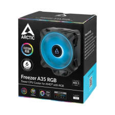 Arctic Freezer A35 RGB CPU Cooler Black hűtés