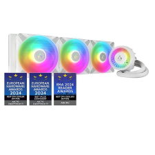 Arctic Liquid Freezer III 420 Pro A-RGB White hűtés