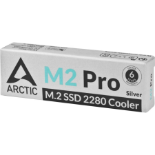  Arctic M2 Pro silver SSD hűtés  (ACOTH00002A) hűtés