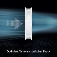  Arctic P12 Max (White) (ACFAN00293A) hűtés