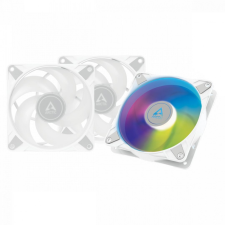 Arctic P12 PWM PST A-RGB 0dB Value Pack (3 pcs) White hűtés