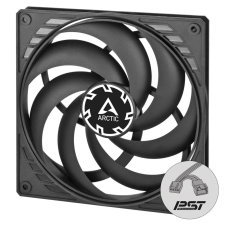 Arctic P14 Slim PWM PST ház hűtő ventilátor 14cm fekete (ACFAN00268A) hűtés