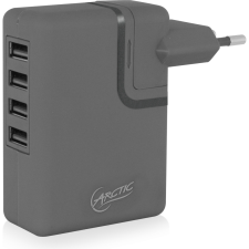 Arctic PSAEQ-AC01301-BL Okostelefon, Táblagép Szürke USB Beltéri (PSAEQ-AC02201-BL) mobiltelefon kellék