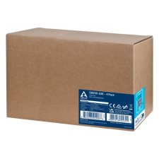 Arctic S8038-10K ház hűtő ventilátor 8cm 4db/csomag fekete (ACFAN00291A) hűtés