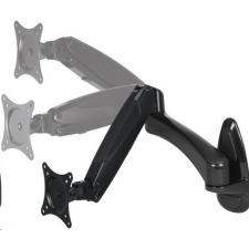 Arctic W1-3D monitor tartó falikonzol fekete (AEMNT00032A) tv állvány és fali konzol