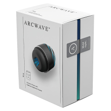 Arcwave Arcwave Voy - szorító-forgó maszturbátor férfiaknak (fekete) maszturbátor