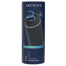 Arcwave Pow - manuális szívó masztubátor (fekete) műpopó