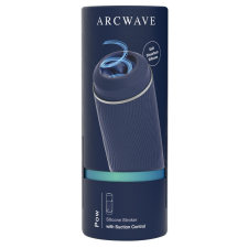 Arcwave Pow - manuális szívó masztubátor (kék) műpopó