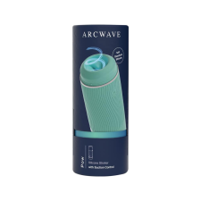 Arcwave Pow - manuális szívó maszturbátor (zöld) maszturbátor